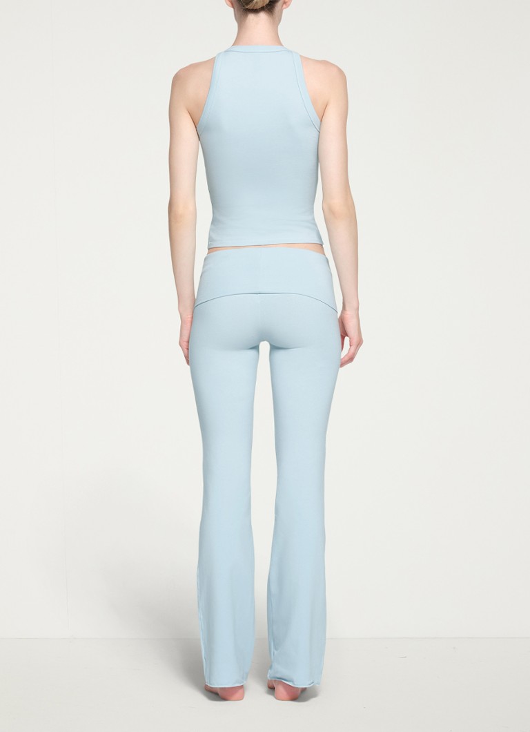 SKIMS  Cotton Jersey mid waist straight fit loungebroek
