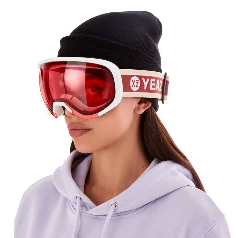 YEAZ BLACK RUN Skibrille