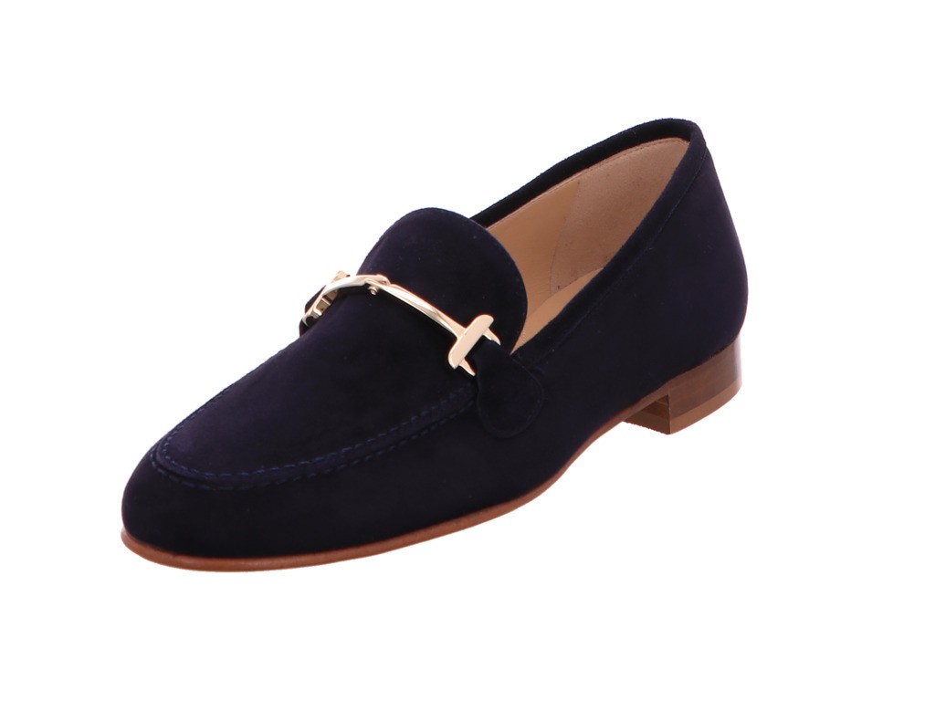 LUCA GROSSI Klassische Slipper blau H178M