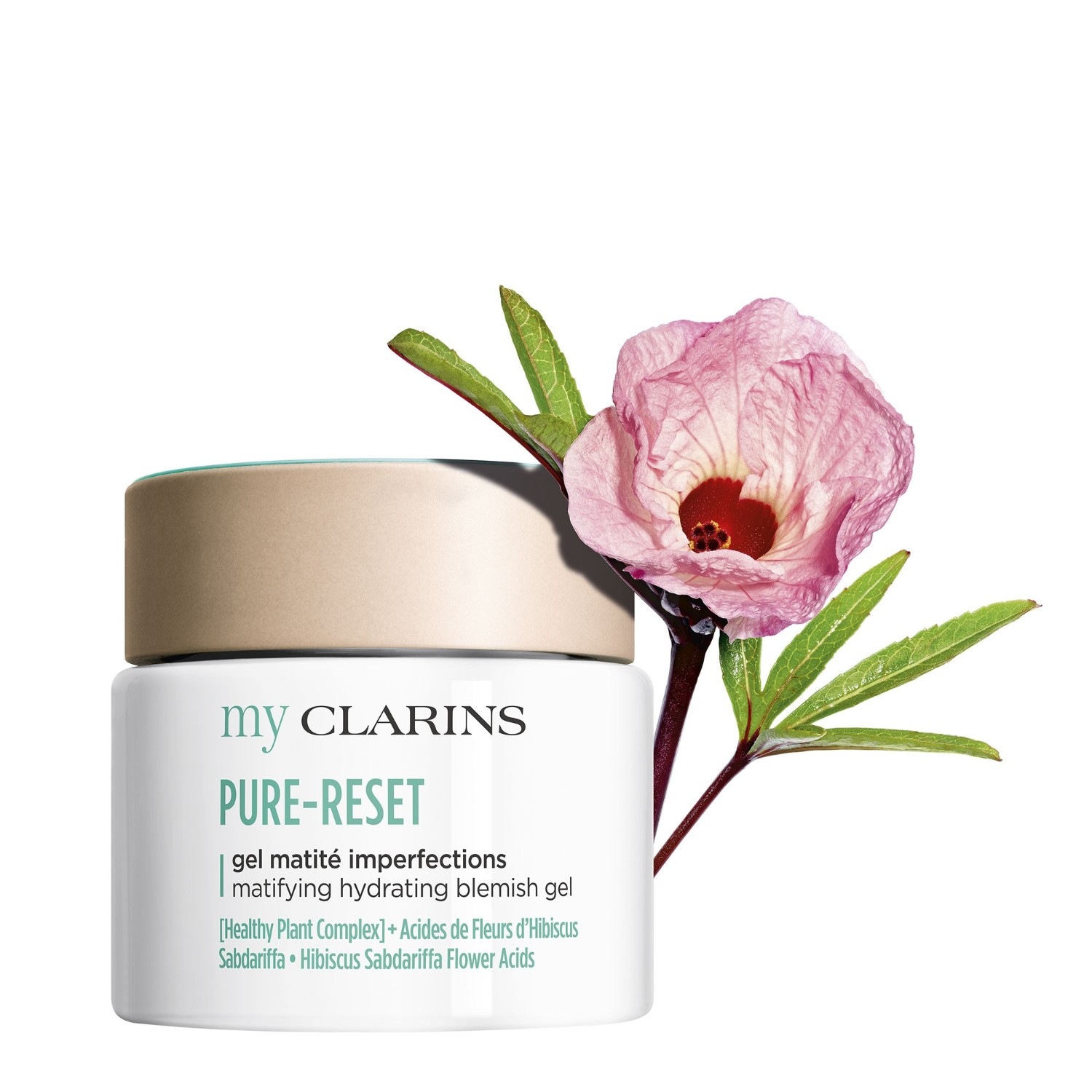 Clarins PURE-RESET Mattierendes, feuchtigkeitsspendendes Unreinheiten-Gel