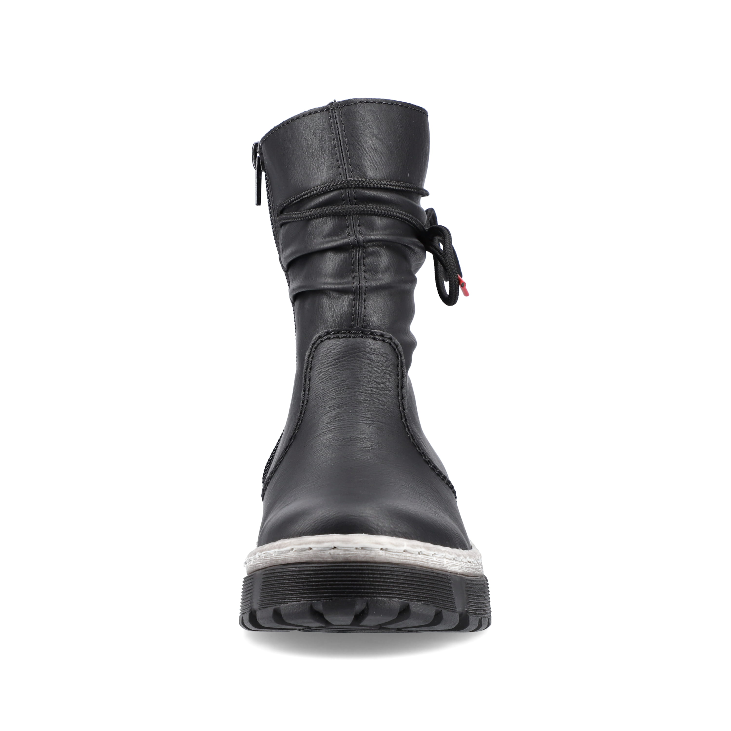 Rieker Damen Kurzstiefel tiefschwarz