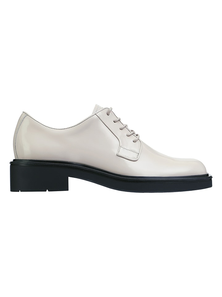 Högl Leder-Schnürschuhe 