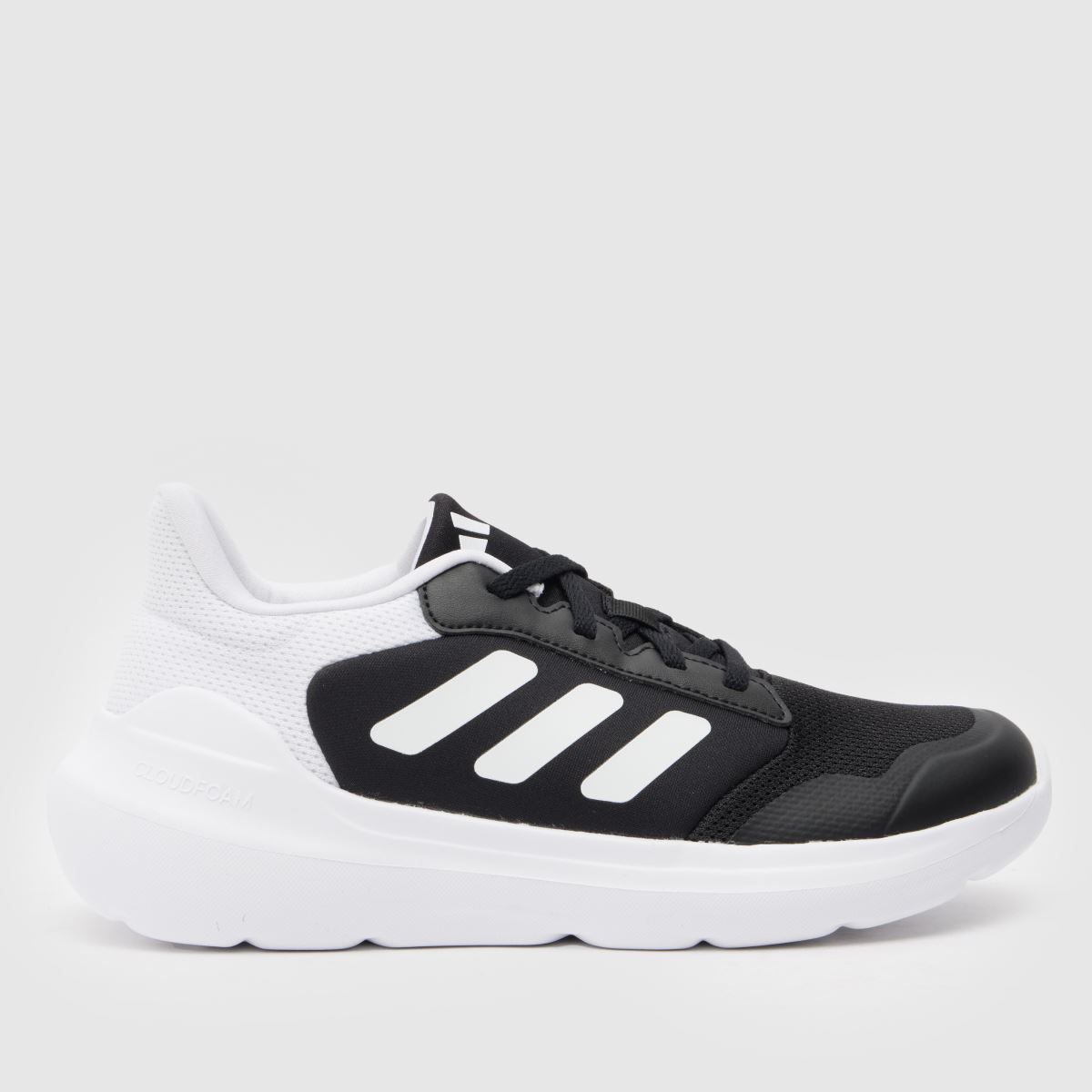 adidas fekete-fehér Tensaur Run 3.0 gyerek cipők