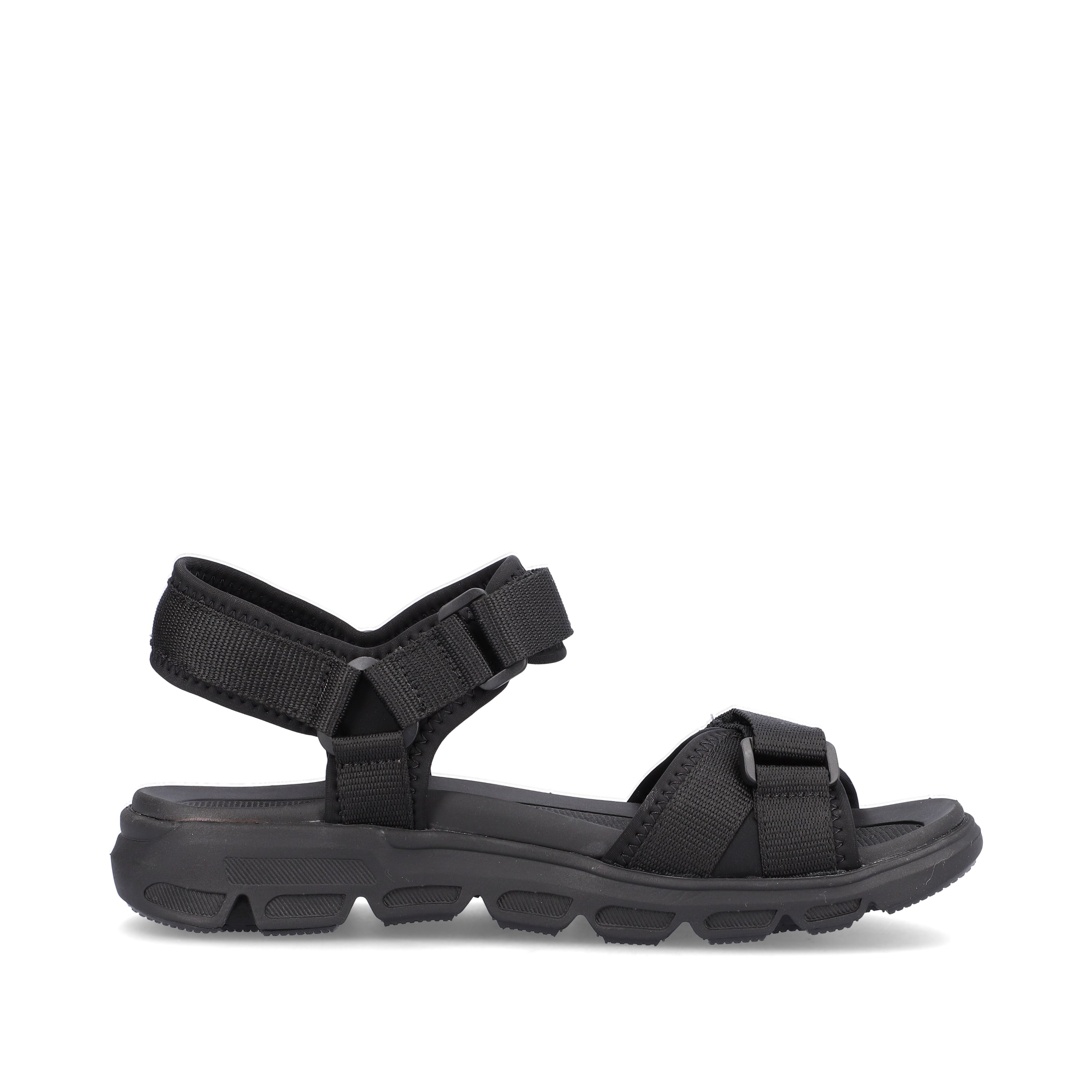 Rieker Damen Trekkingsandalen deep black