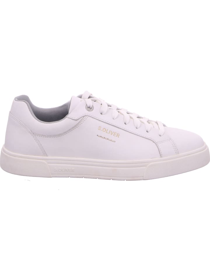s.Oliver Schnürschuhe in WHITE UNI günstig kaufen