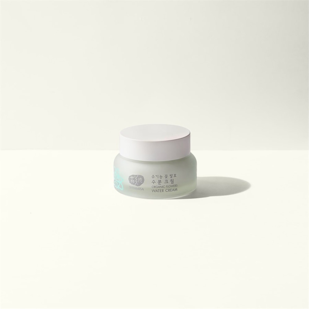 WHAMISA Organic Flowers Water Cream Créme visage