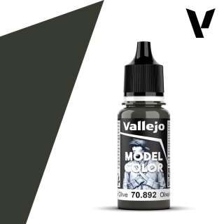 Vallejo Model Color - Yellow Olive (70892) (18ml)