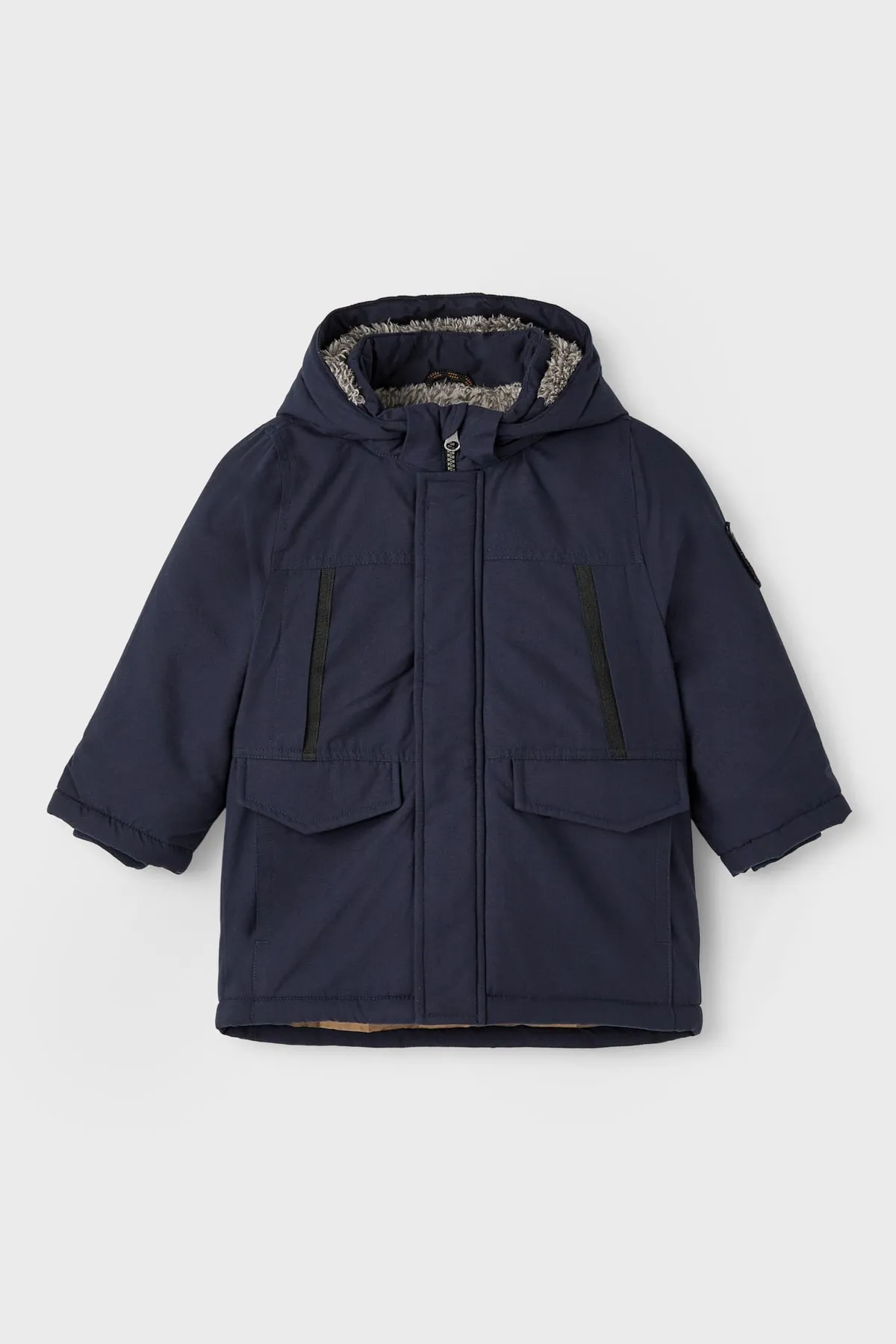 name ıt  Winterjacke - Dunkelblau - Basic