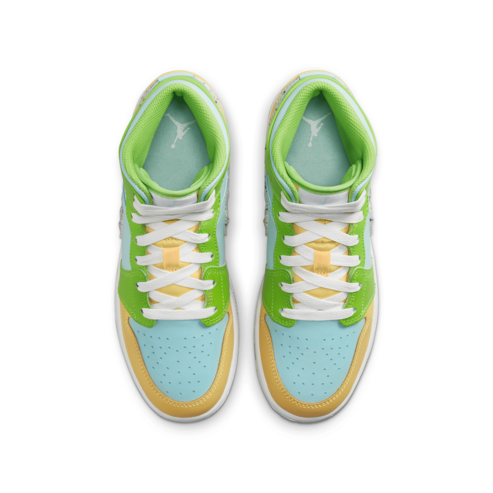 NIKE JORDAN 1 Mid SE DX4368-400 / blau