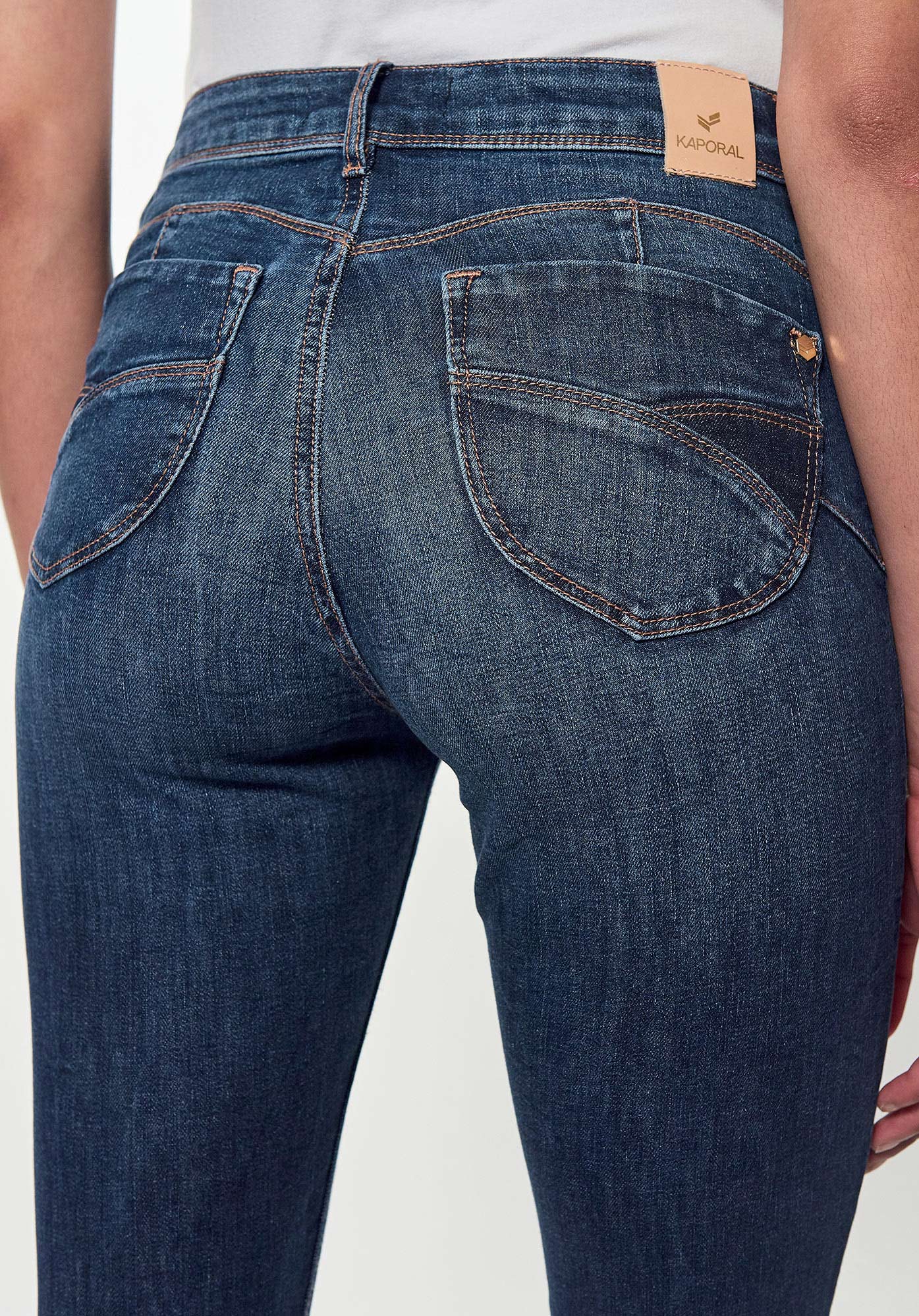 FLORE  Jean slim Femme