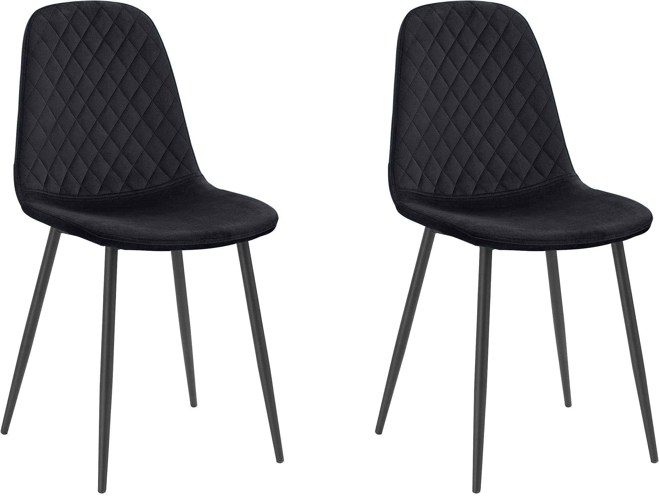 HELA Schalenstuhl MIRA (Set, 2 St), 2 oder 4 Stück