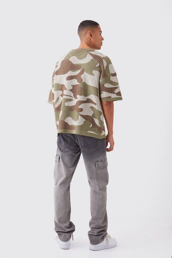 Oversize Camouflage T-Shirt