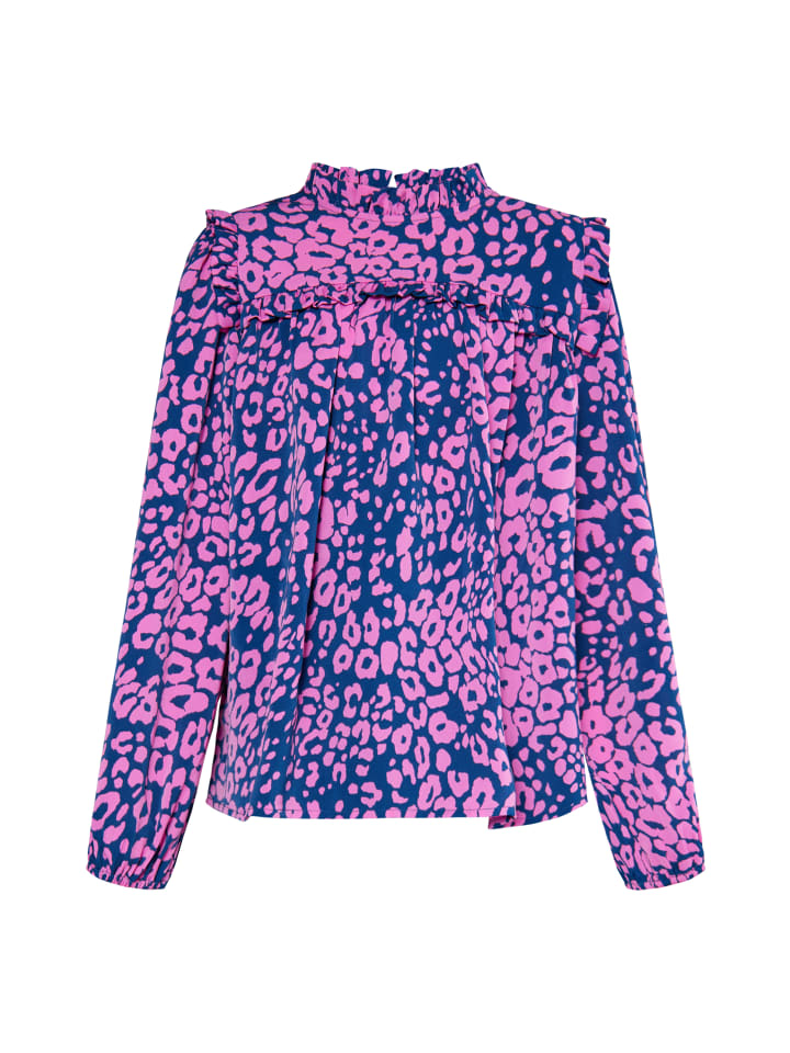 faina Bluse in Pink Marine günstig kaufen