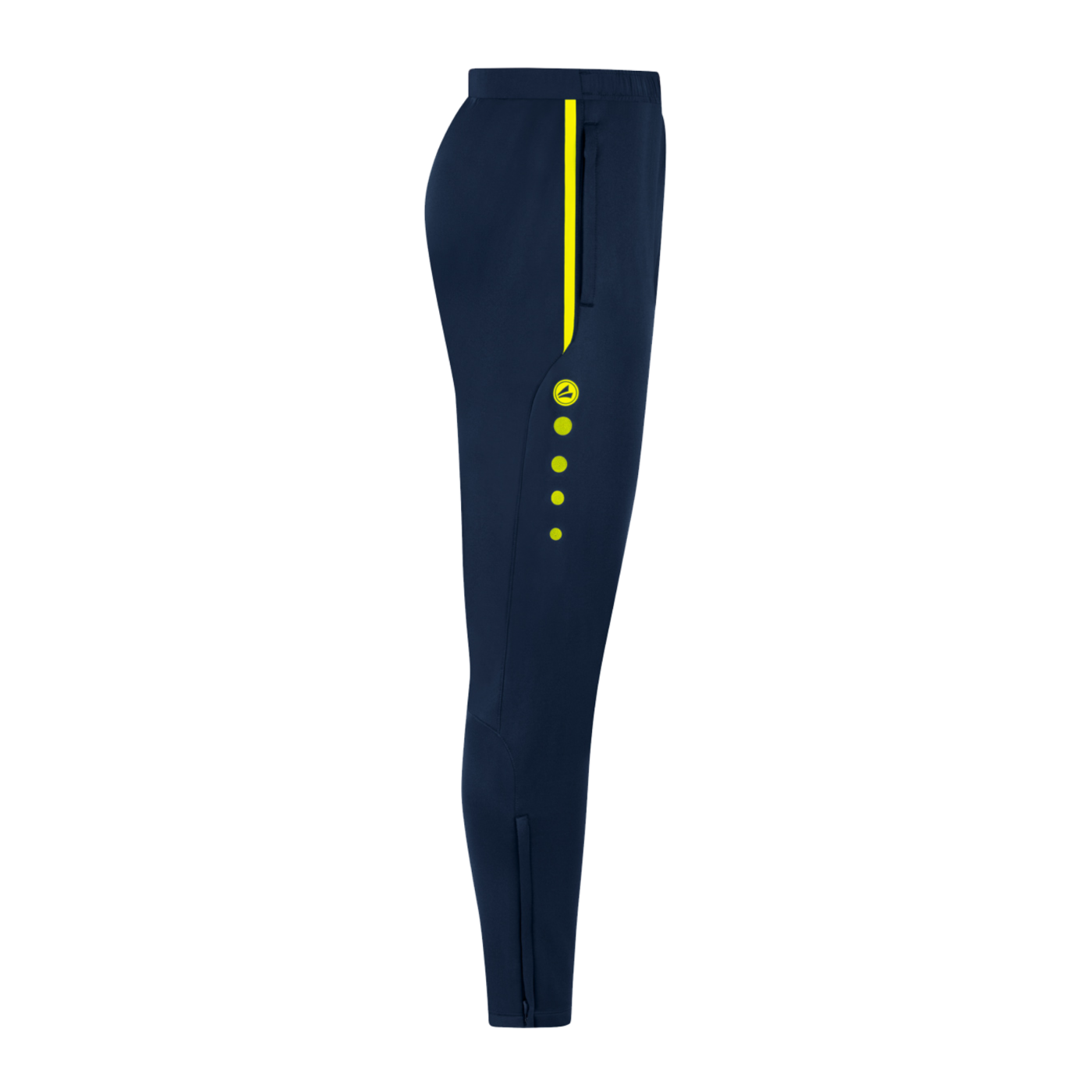 JAKO Allround Trainingshose Kids Blau Gelb F904