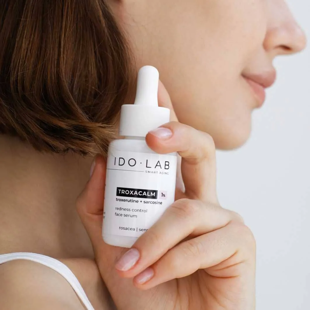 Ido Lab Troxa Calm serum za osjetljivu i kožu s krčnim žilama 30 ml