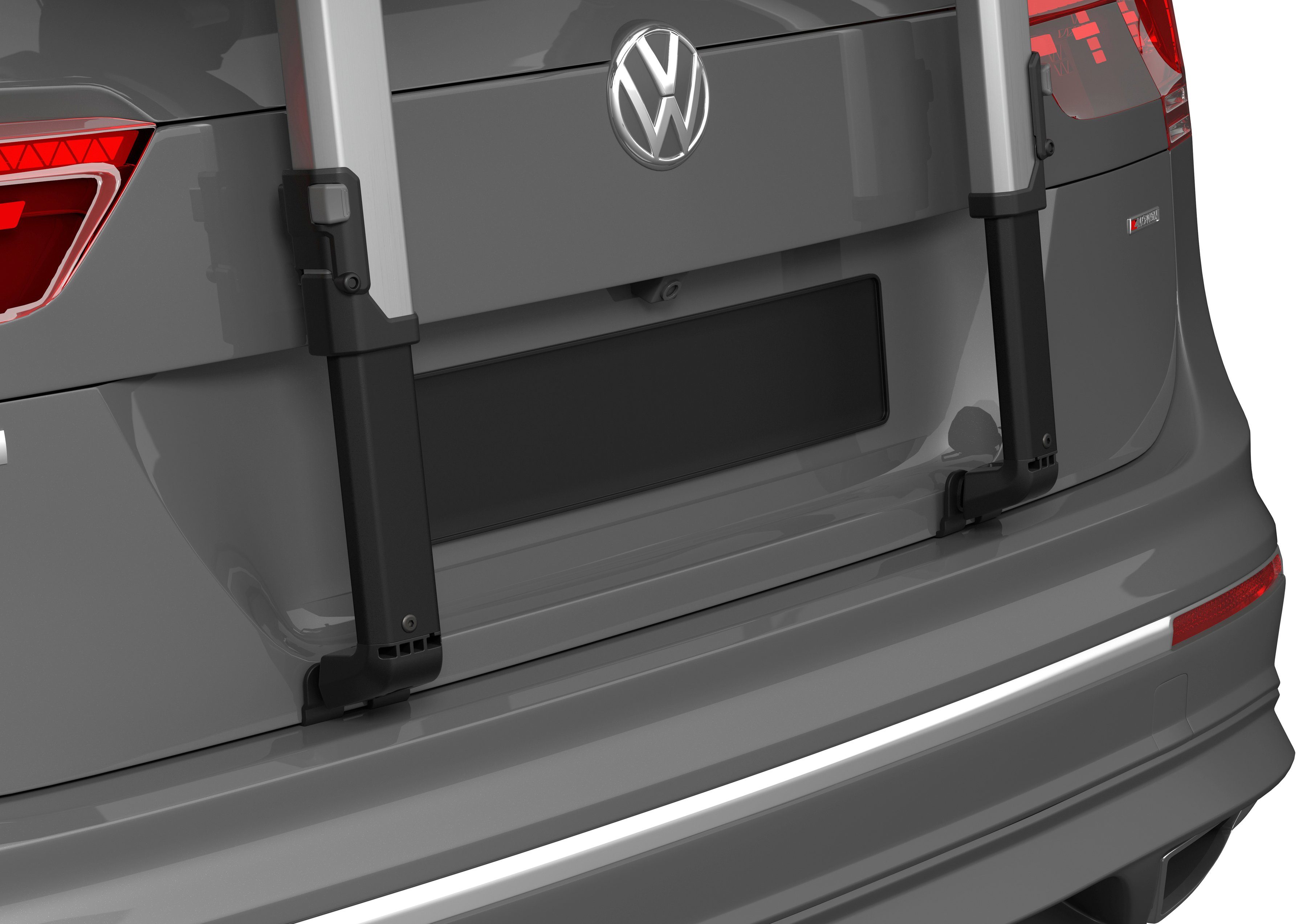 Thule Heckfahrradträger OutWay Platform, für max. 2 Räder, für den Transport von 2 Fahrrädern