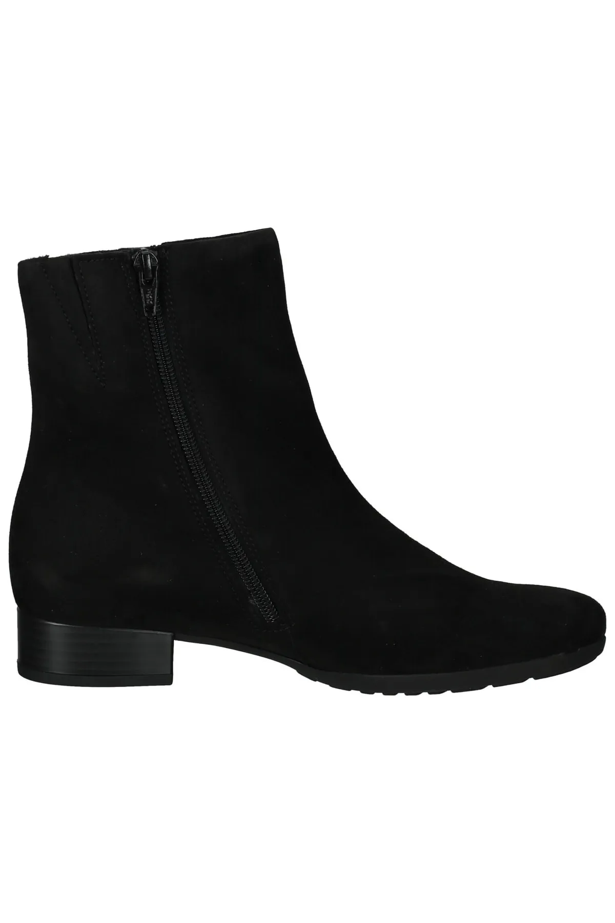 GABOR  Stiefelette - Schwarz - Blockabsatz
