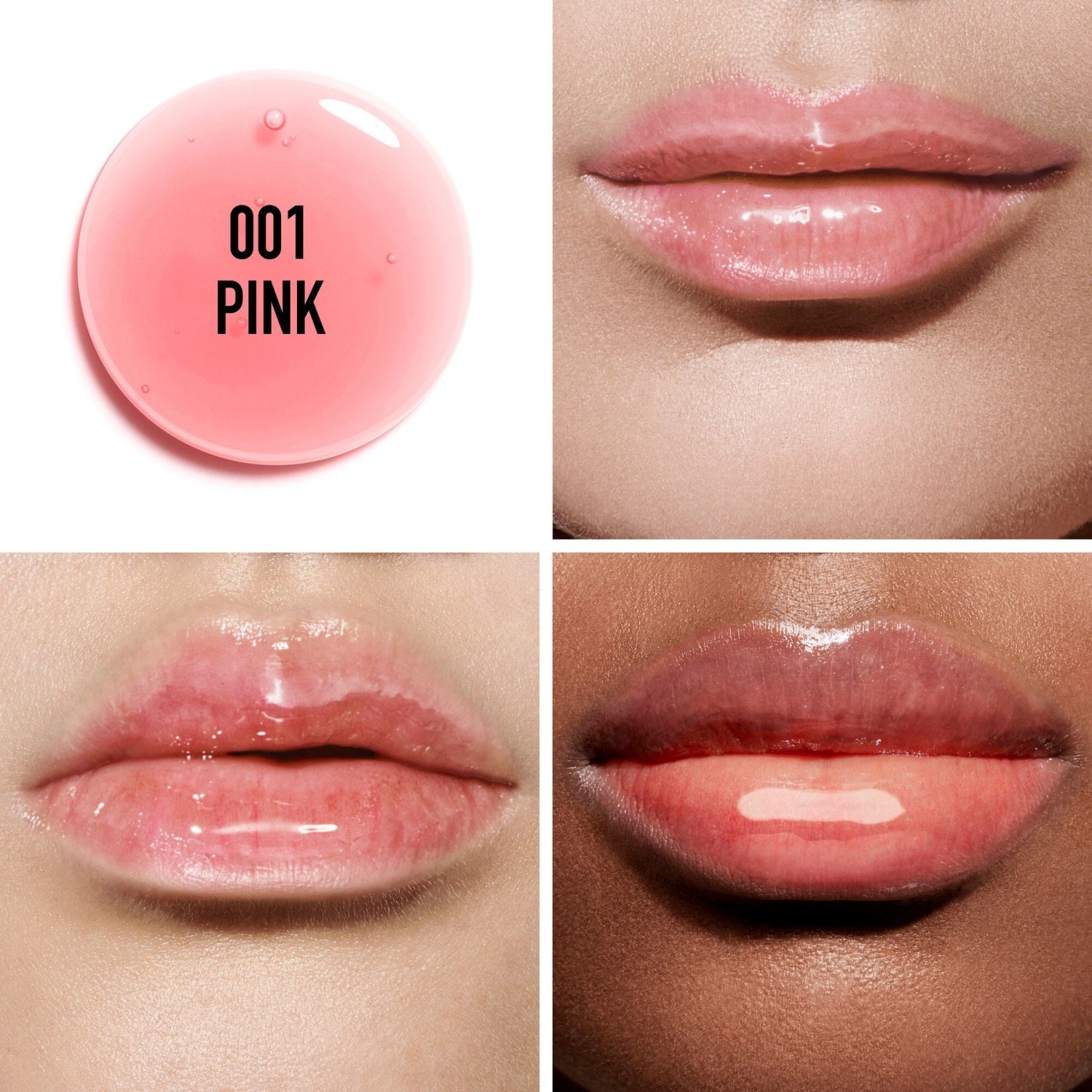 Huile à lèvres DIOR Lip Glow – Huile à lèvres brillante et nourrissante – Révélateur de couleur