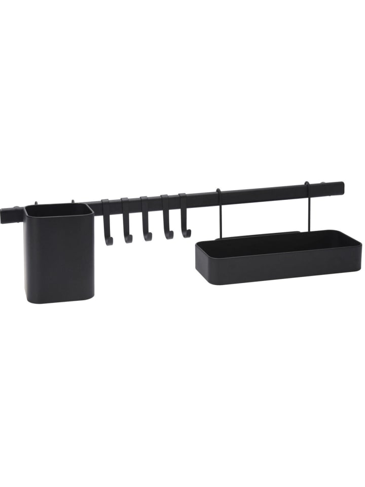 Excellent Houseware Küchen-Organizer in schwarz günstig kaufen onesize