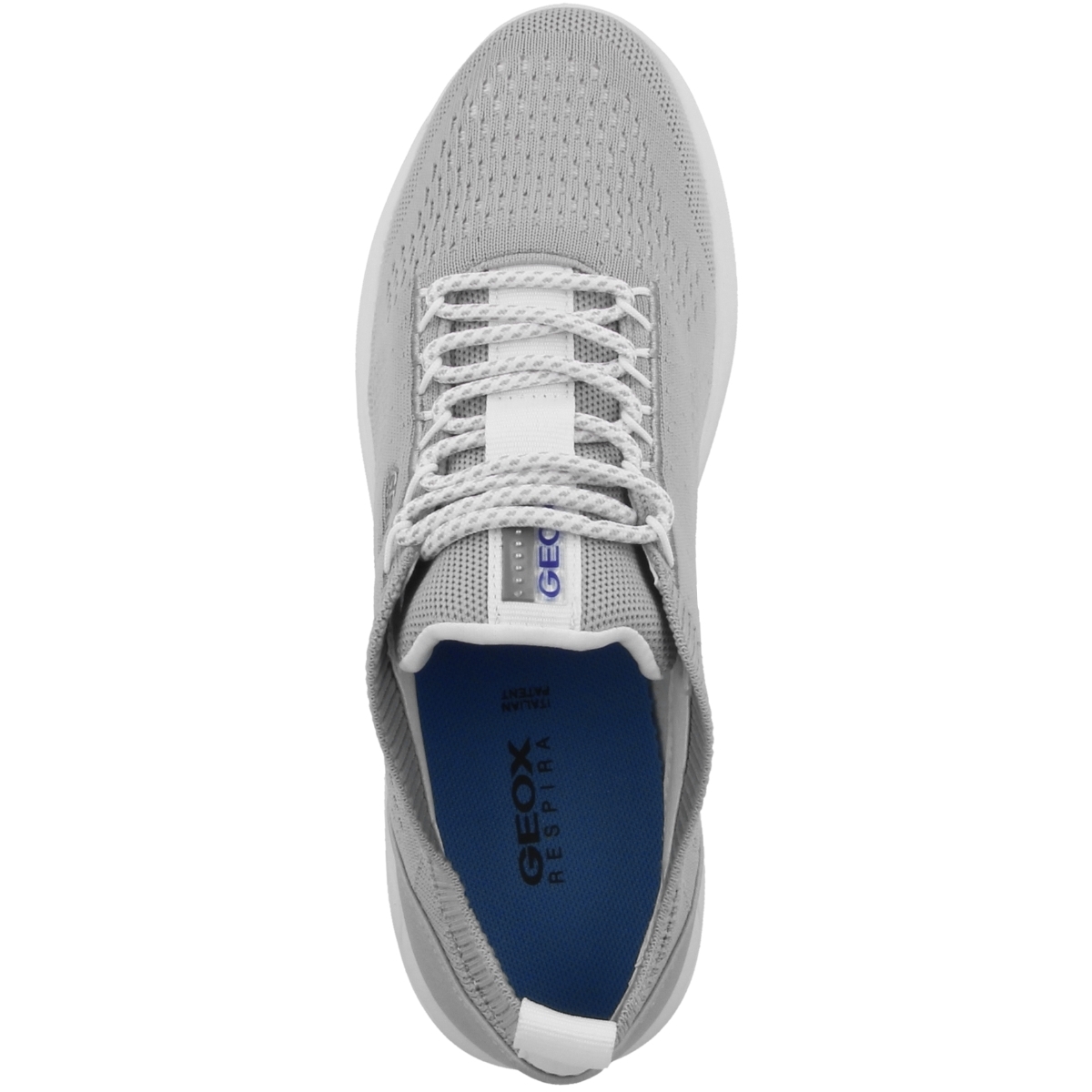 Geox D Spherica A Sneaker Low grau