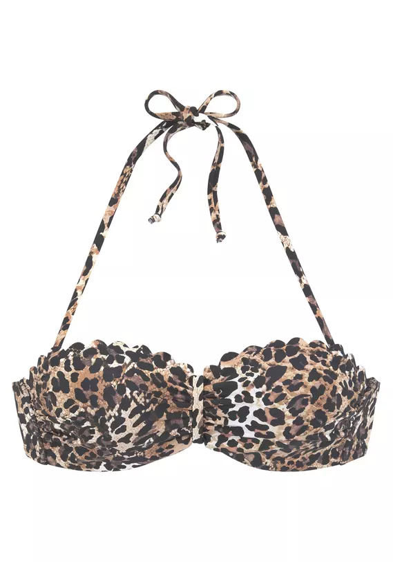 Bügel-Bandeau-Bikini-Top