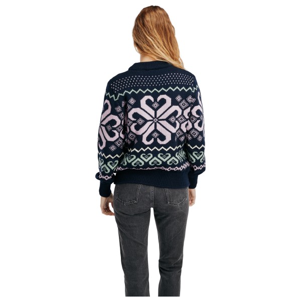 Dale of Norway - Women's Falkeberg Sweater - Merinopullover