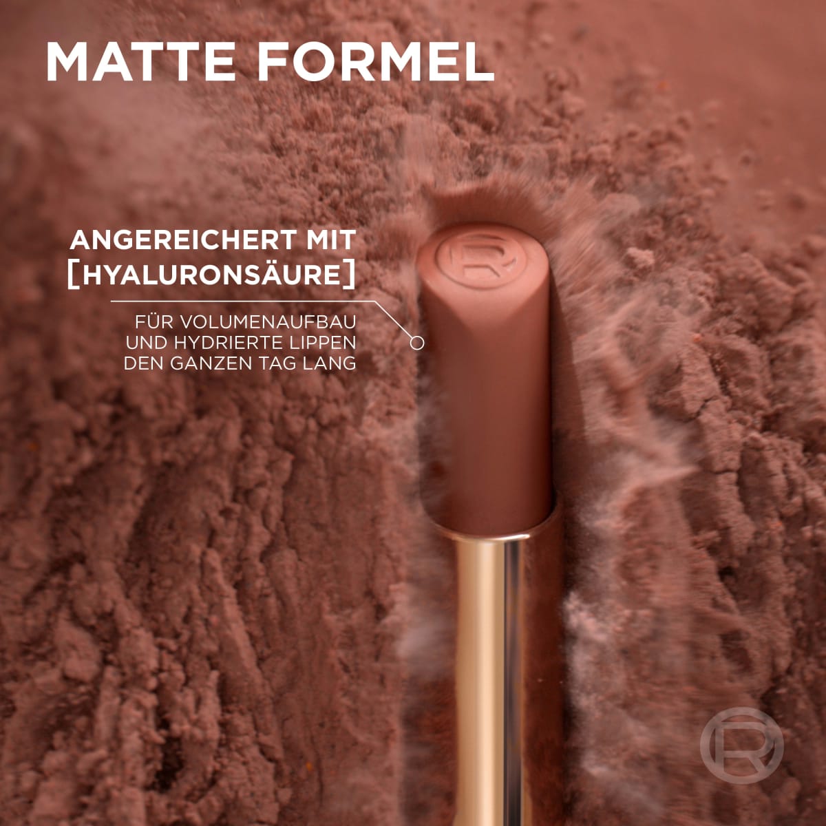 Lippenstift Color Riche Intense Volume Matte Nude 570 Worth It Intense, 1,8 g