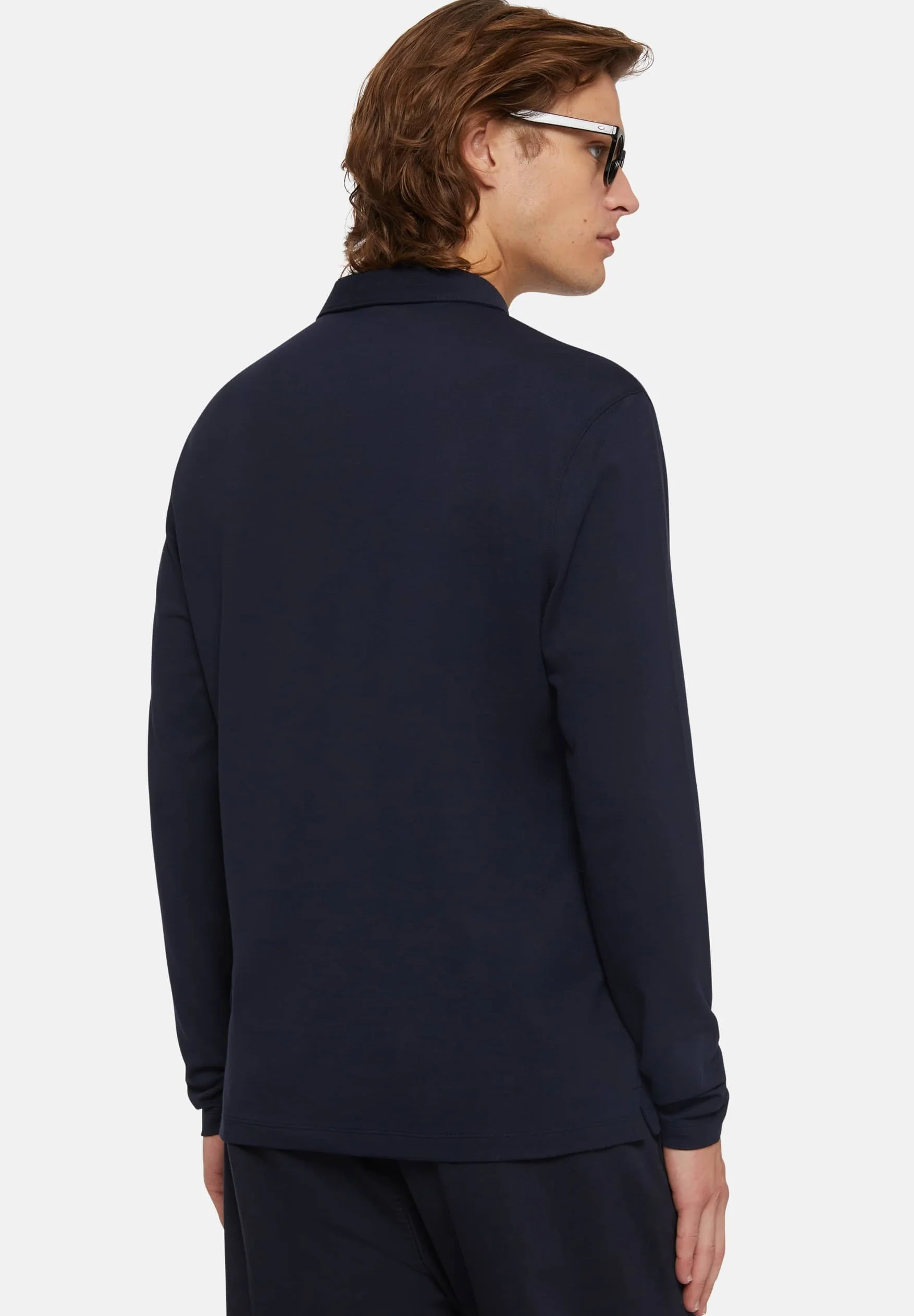 Boggi Milano EN RENDIMIENTO SOSTENIBLE - Camiseta de manga larga