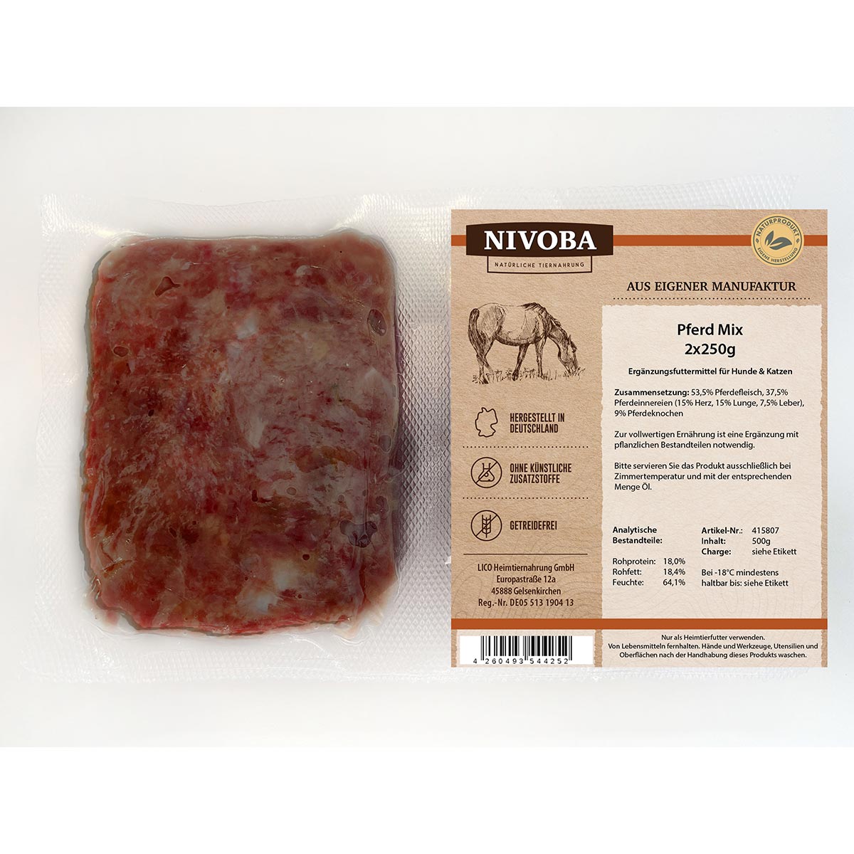 Nivoba Pferd Mix günstig kaufen bei ZooRoyal
