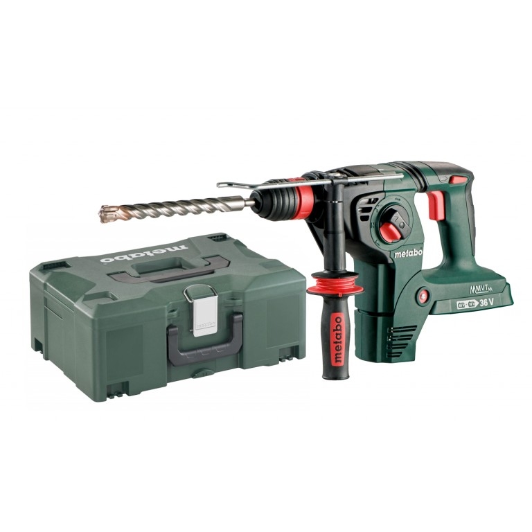Metabo 600796840 KHA 36-18 LTX 32 Akumulatorski kombinirani čekić SDS-Plus 2 x 18V bez baterija i punjača u Metalocu