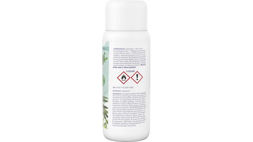 Dresdner Essenz Sauna Aufguss Eukalyptus & Menthol 250 ml
