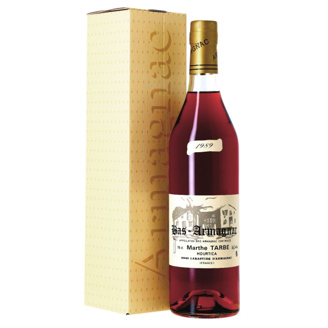 Domaine du Hourtica, 1989, 42°