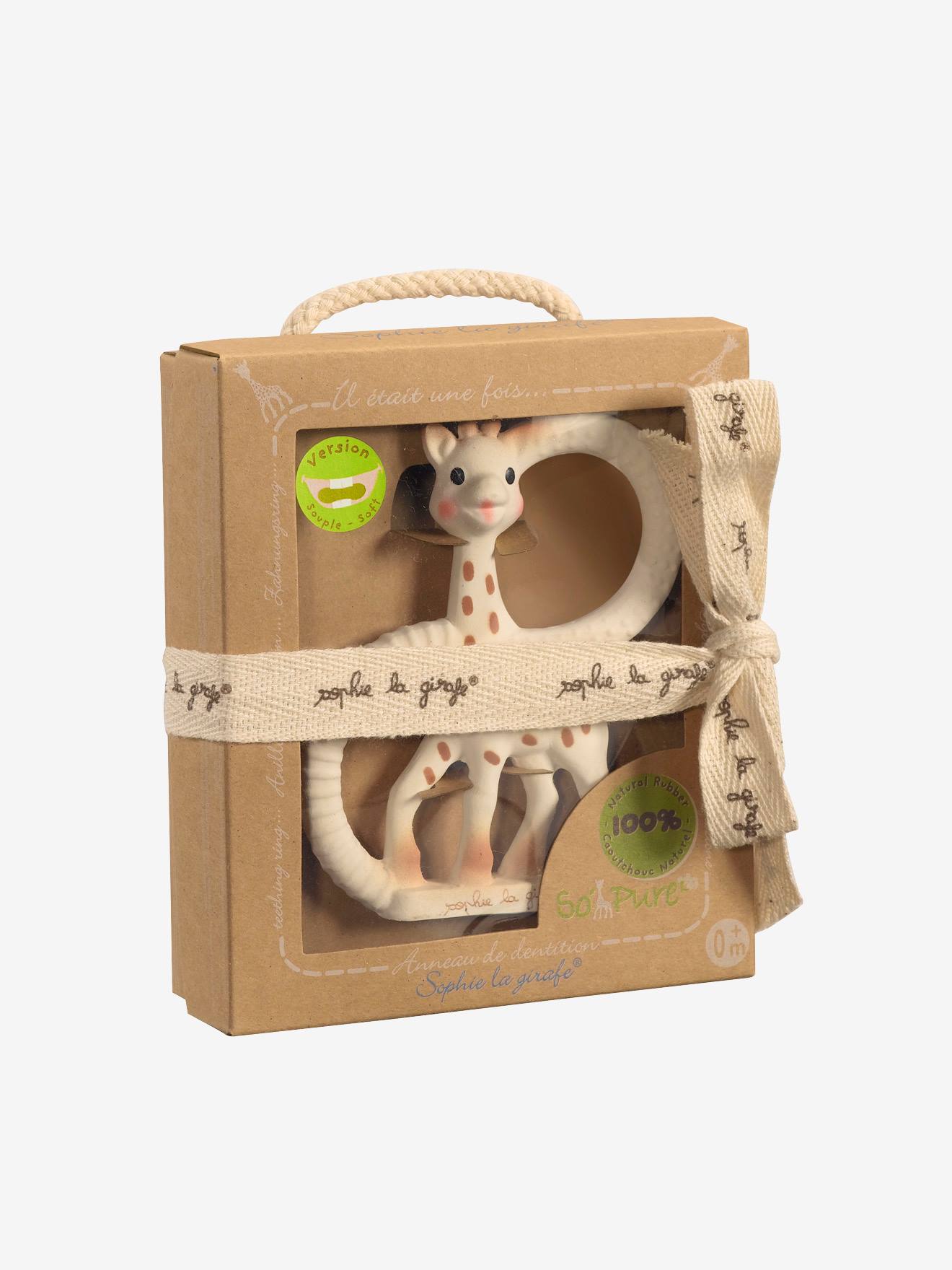 Anneau de dentition Sophie la Girafe beige clair
