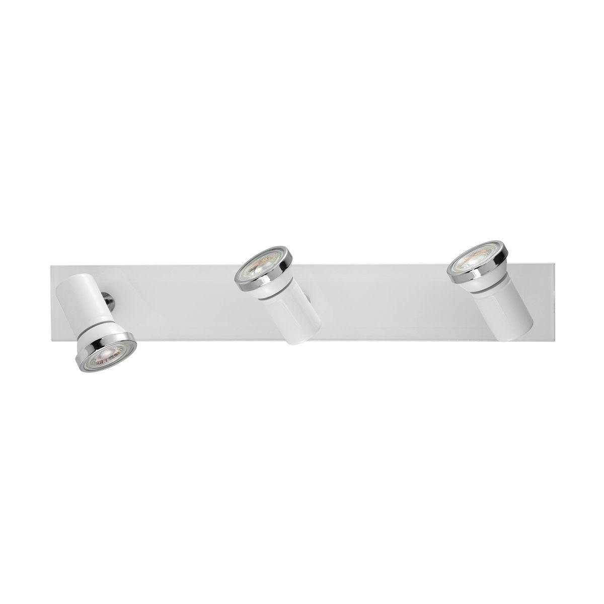 EGLO 3-flg Wandleuchte Tamara 1 Weiss Chrom