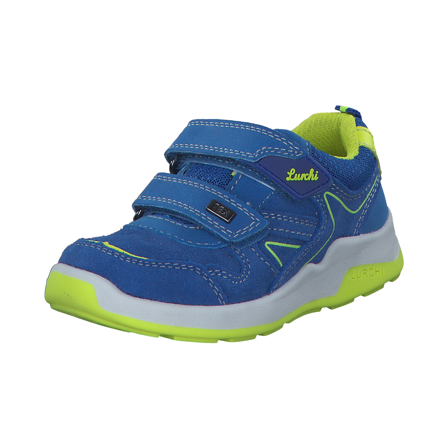 Salamander Moreno Tex 03272, Slipper (Kinder), Kinder, Blau