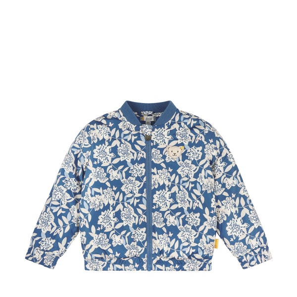Jacke, mittelblau für Mädchen
