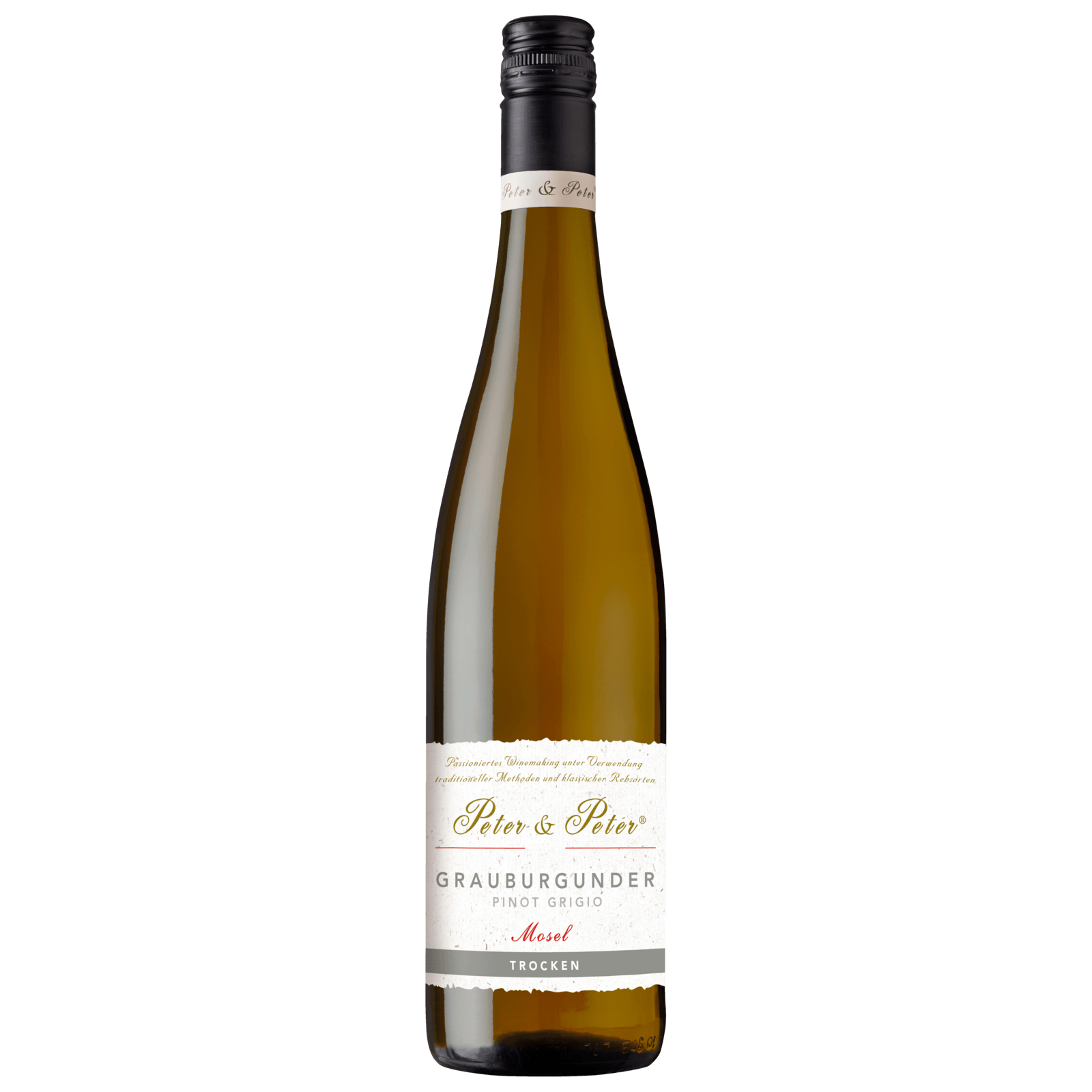 Peter & Peter Weißwein Grauburgunder QbA trocken 0,75l