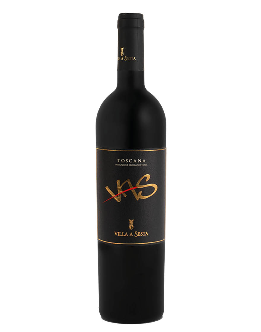Toscana IGT Rosso Vas Gold 2017 Villa a Sesta 0,75 ℓ