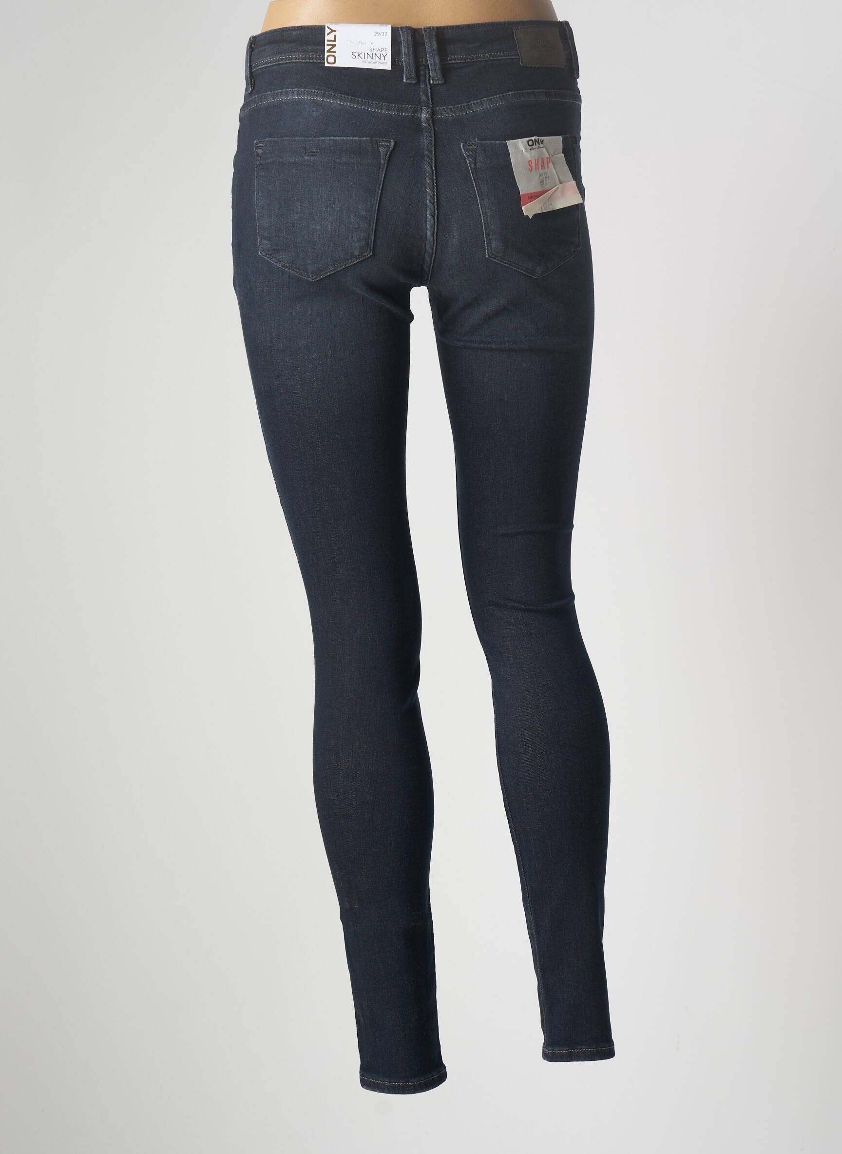 Only Jeans Skinny Femme couleur bleu