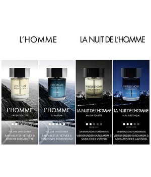 Yves Saint Laurent La Nuit de L'Homme Eau de Toilette-40 ml