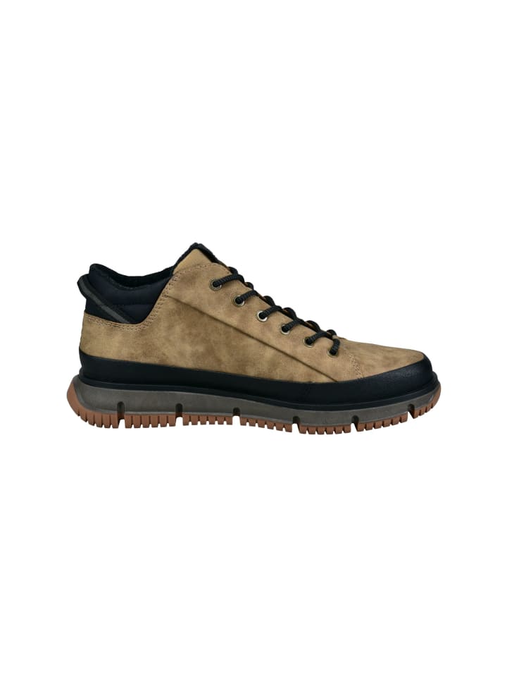 Bugatti Schnürstiefel in beige günstig kaufen 44