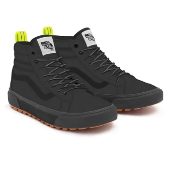 Suede Total Black and Yellow Sk8-Hi MTE-1 Personalizzate