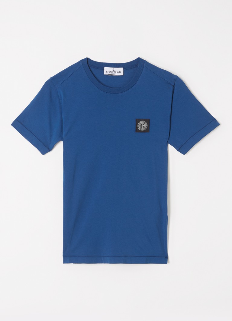 Stone Island 20147 T-shirt with logo embroidery