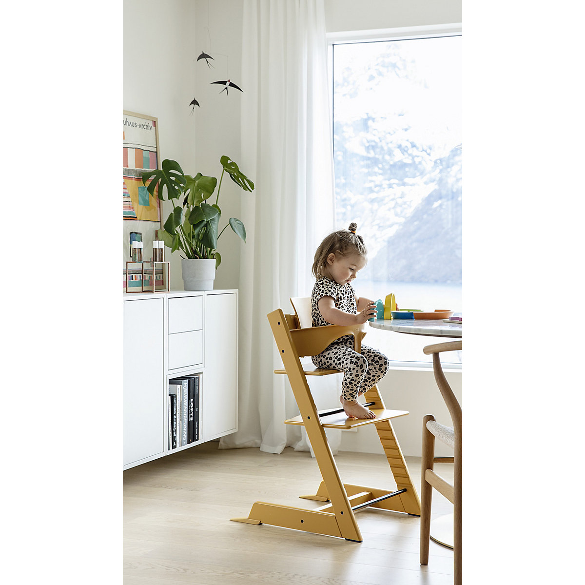 Tripp Trapp® BABY SET™, Sunflower Yellow
