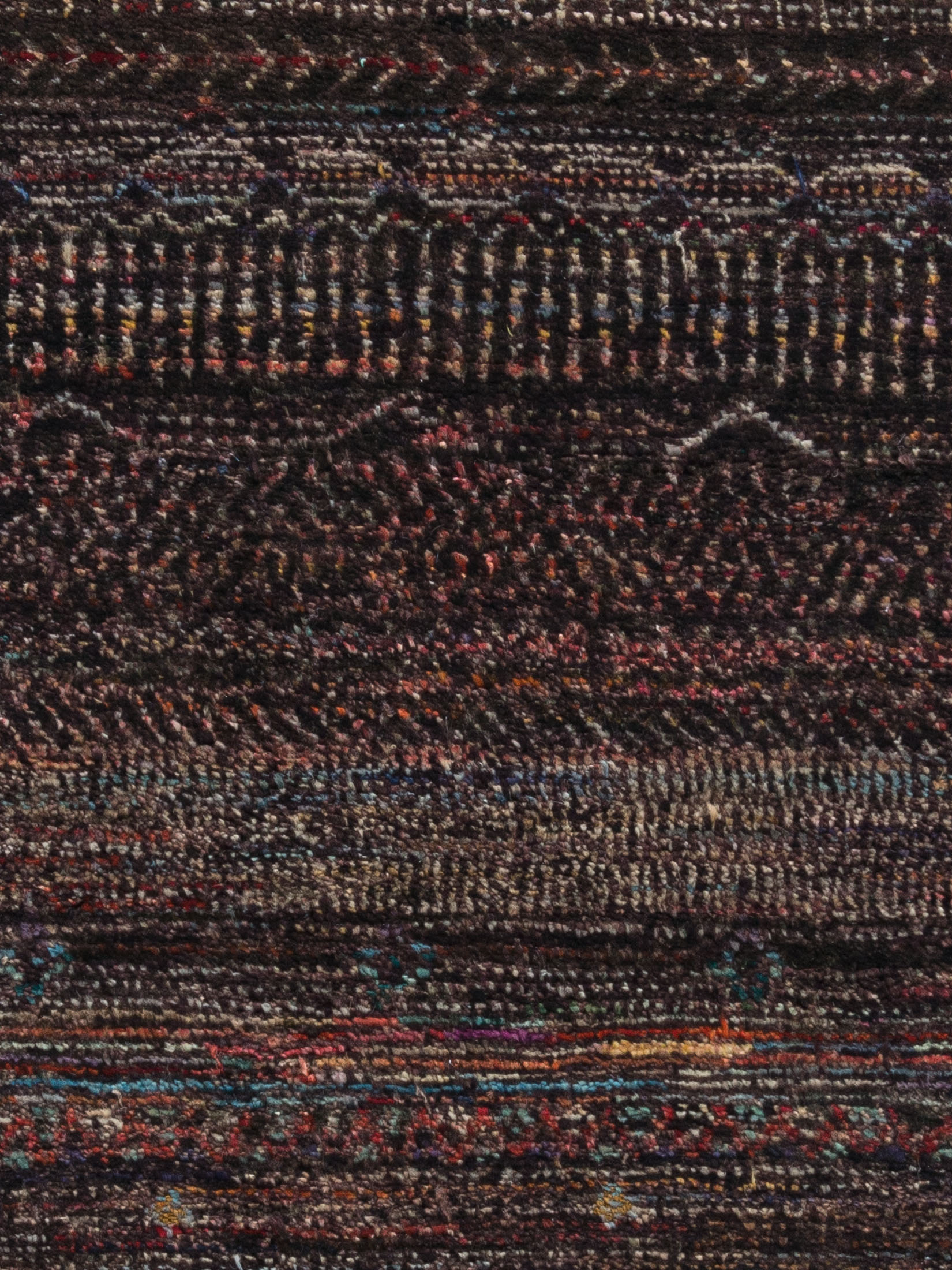 Contemporary Gabbeh ca. 80 x 239 cm, Unikat / Einzelstück
