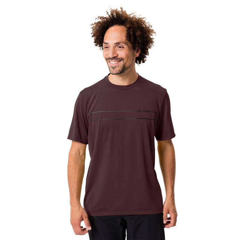 VAUDE Men's Qimsa Logo Shirt T-Shirt Herren