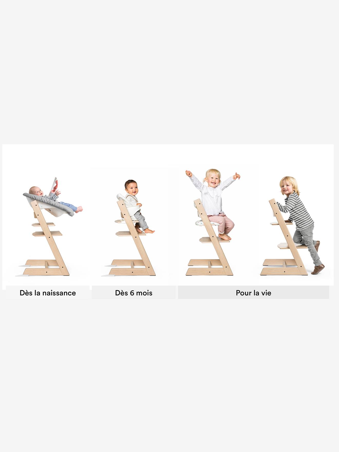 Chaise haute Tripp Trapp STOKKE vert glacier