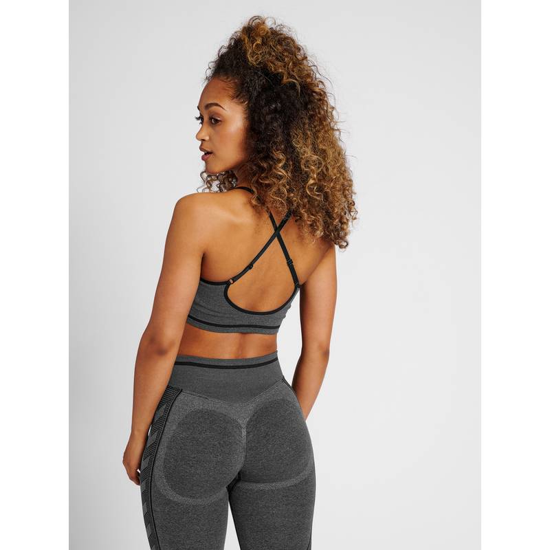hummel hmlMT LULU SEAMLESS SCRUNCH BRA Funktionstop Damen