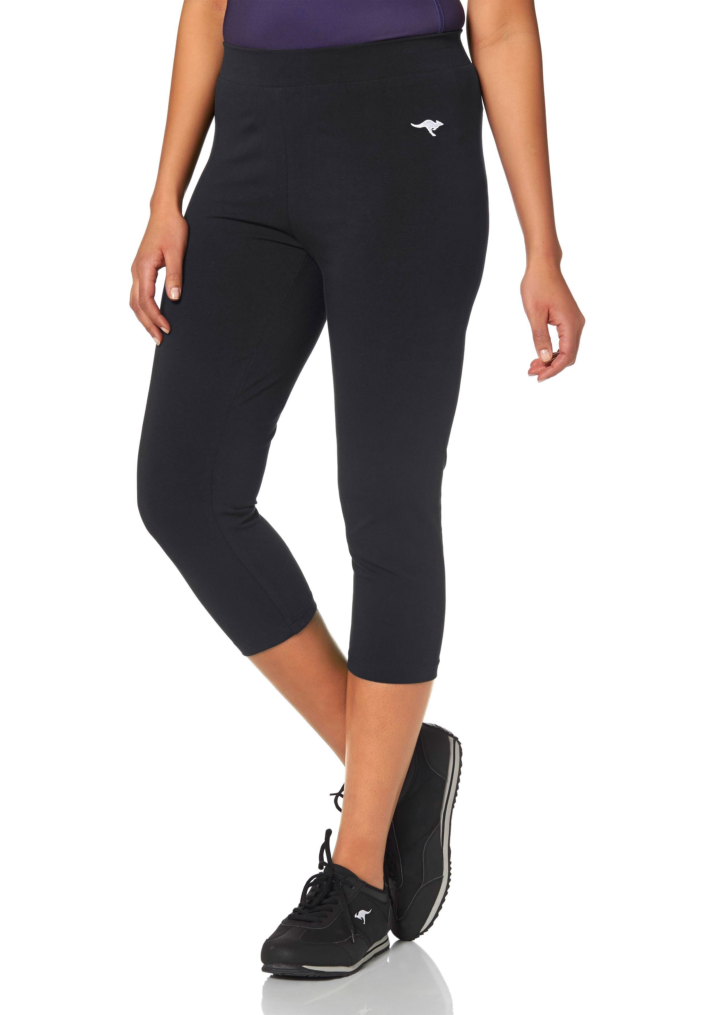 KangaROOS Leggings Doppelpack (Packung, 2-tlg., 2er-Pack) Große Größen