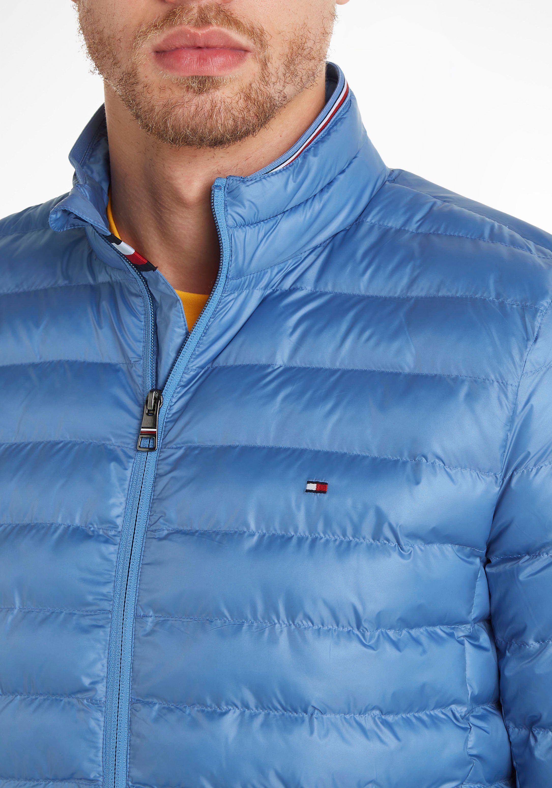 Tommy Hilfiger Steppjacke PACKABLE RECYCLED JACKET mit Tommy Hilfiger Logostickerei